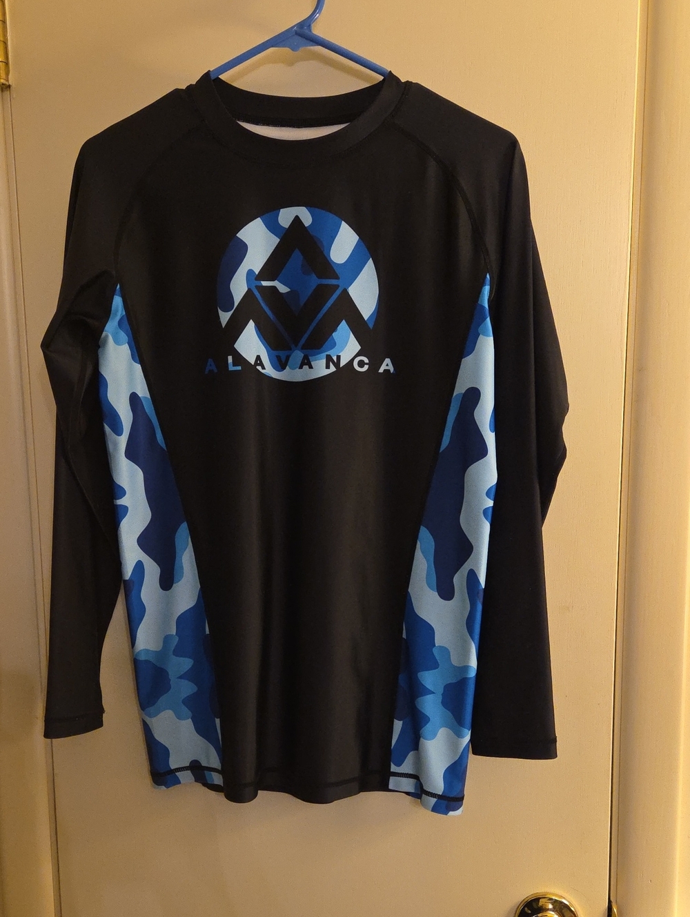 Gracie "Alavanca" Rash Guard Training Shirt (S)